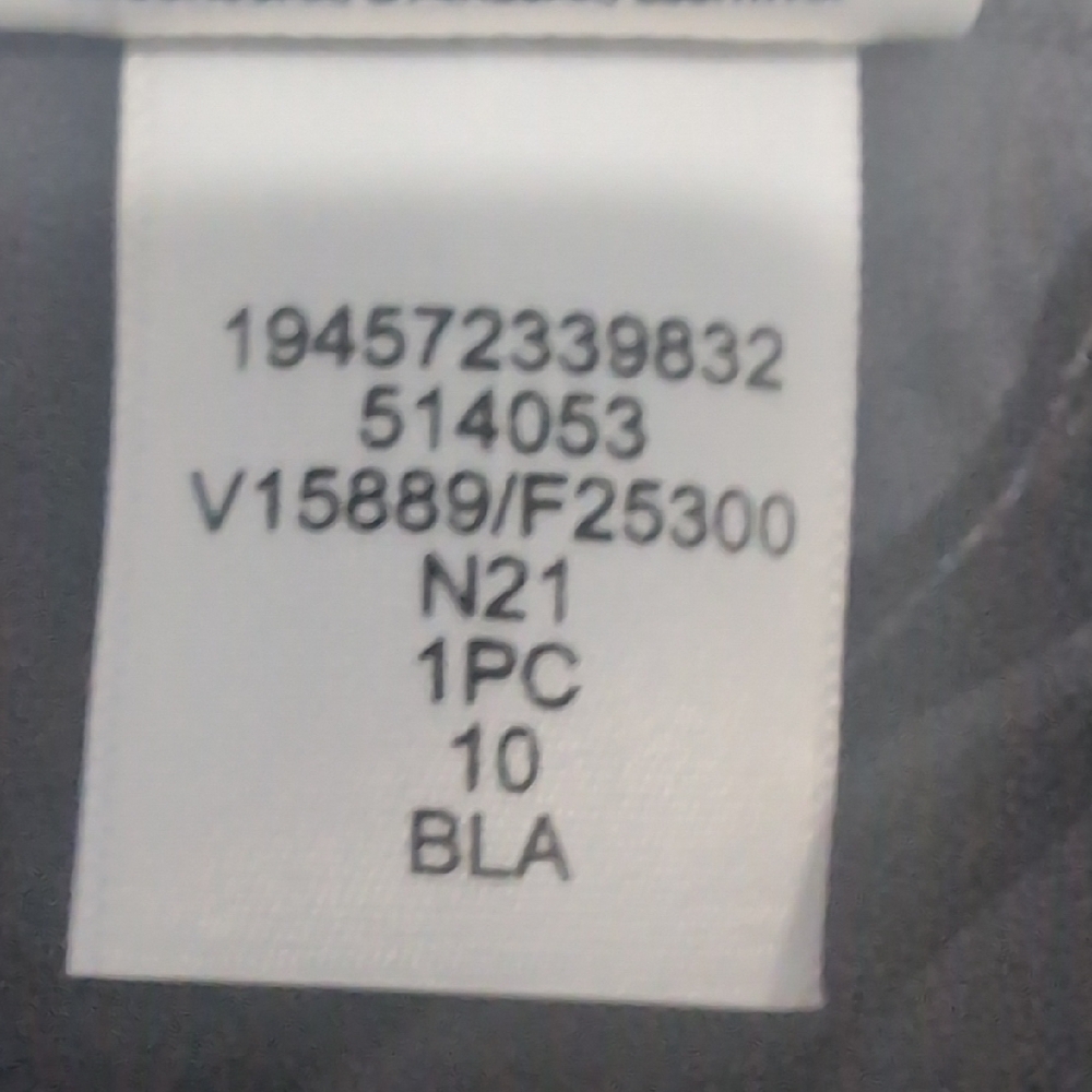 Land's End New SlenderSuit V-neck Wrap Skirted Low Leg One Piece Black Sz 10 - Picture 4 of 6